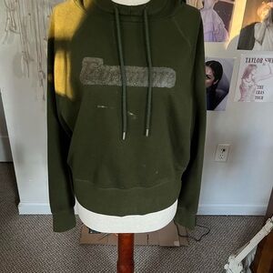 Universal Thread Forest Green Fleece Hoodie